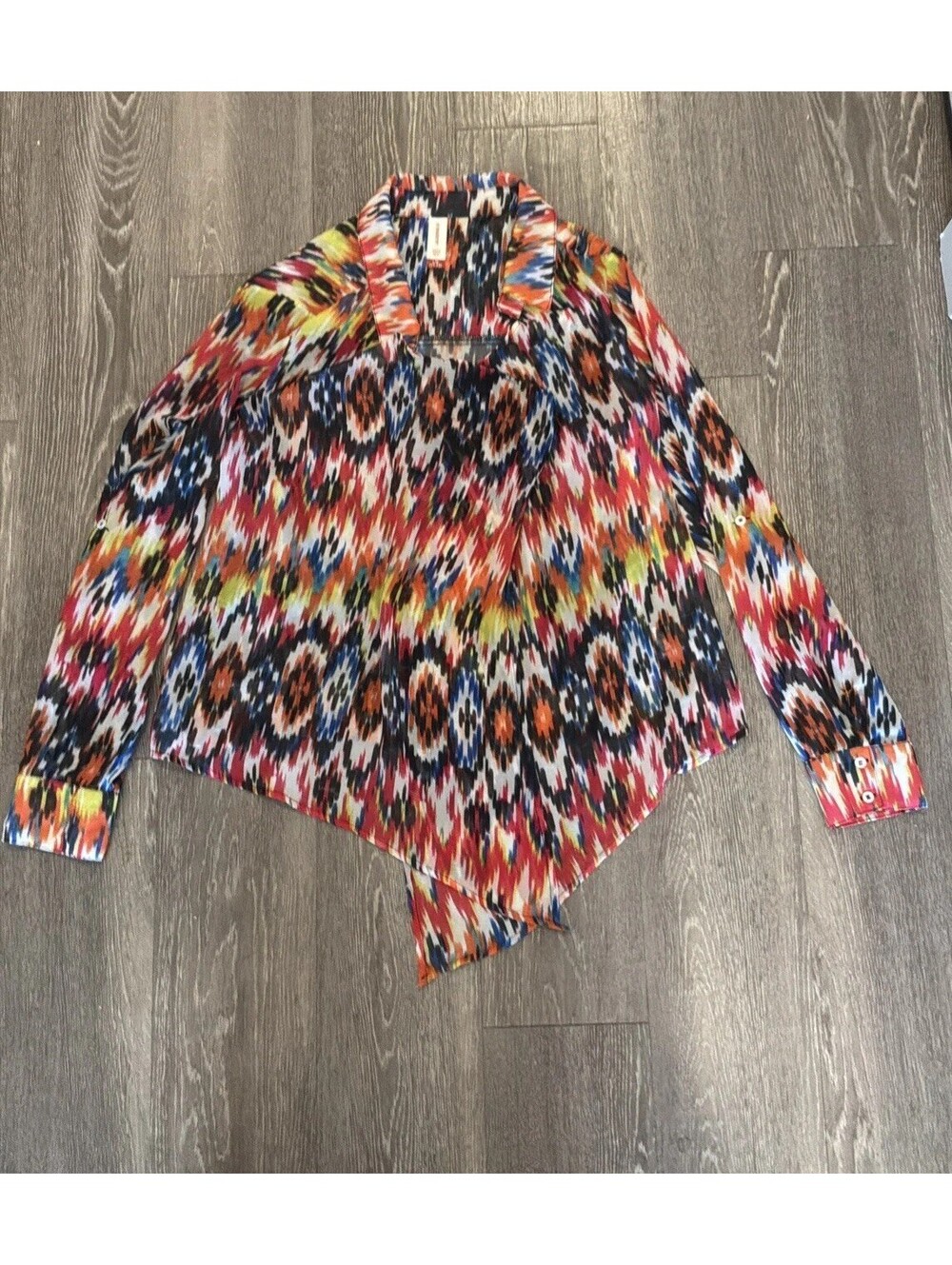 No Boundaries Women Blouse Top Shirt Size L 11-13
